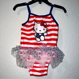 Hello Kitty infant swimsuit